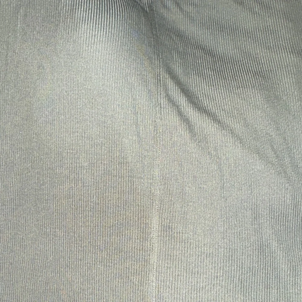 American Eagle Outfitters Soft & Sexy Rib Sage Long Sleeve Medium Tee - Picture 6 of 6